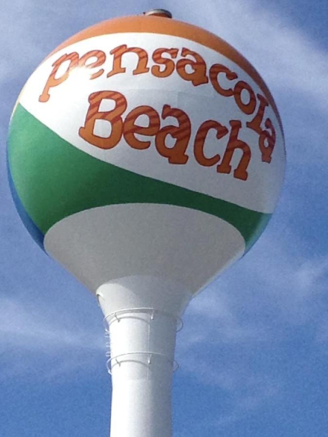 Pensacola, Oceanfront Paradise With Private Beach Pensacola Beach Dış mekan fotoğraf