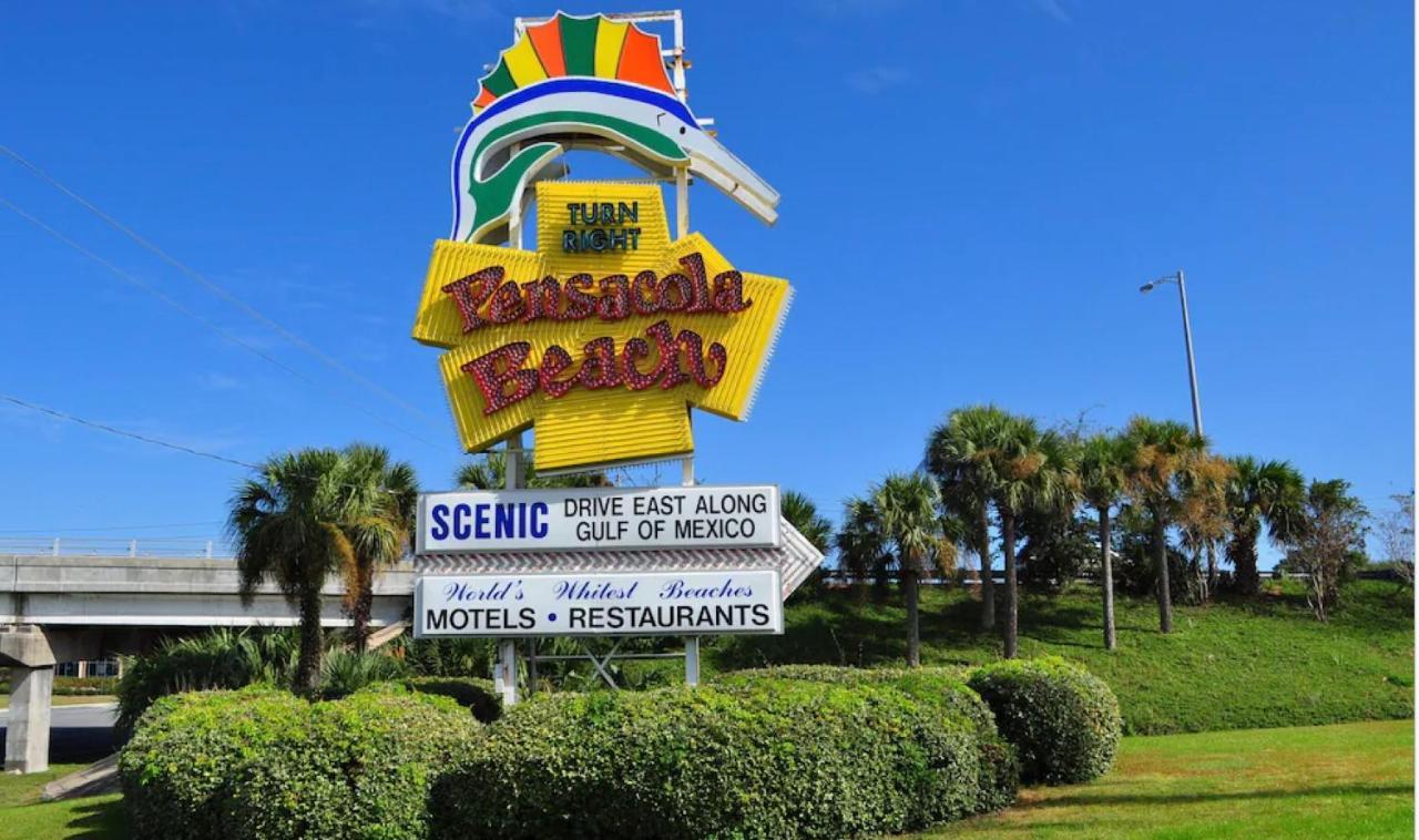 Pensacola, Oceanfront Paradise With Private Beach Pensacola Beach Dış mekan fotoğraf