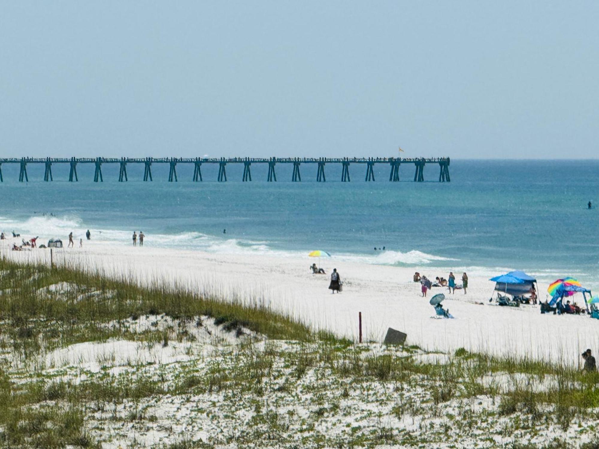Pensacola, Oceanfront Paradise With Private Beach Pensacola Beach Dış mekan fotoğraf